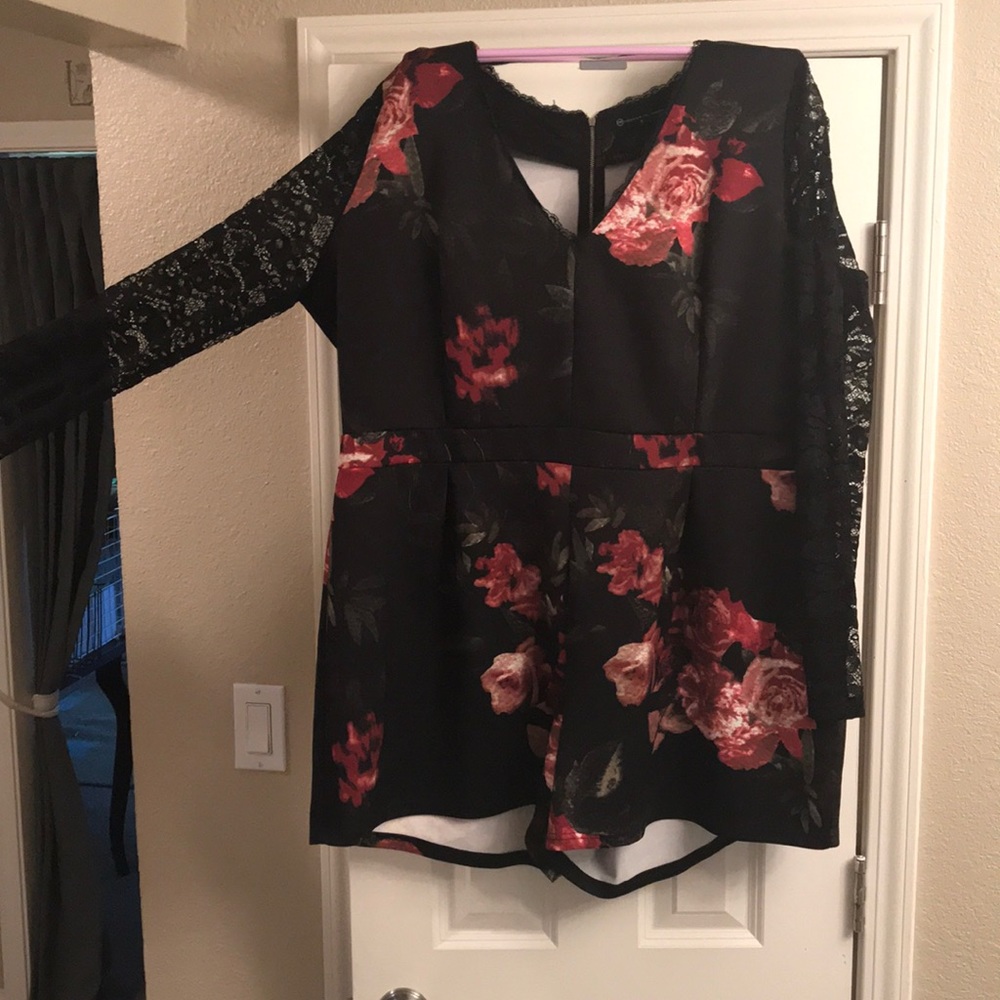 FTF Floral Romper 🌺